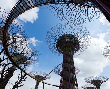 Gardens By The Bay by Grant Associates and Wilkinson Eyre