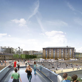 “Public spaces in Britain’s cities fall into private hands” – Guardian