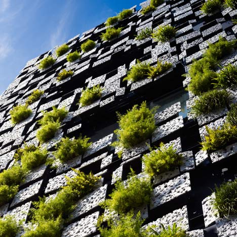Green Cast by Kengo Kuma