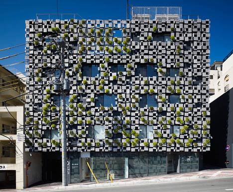 Green Cast by Kengo Kuma