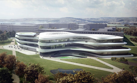 Green Climate Fund Headquarters by LAVA Green Climate Fund Headquarters by LAVA