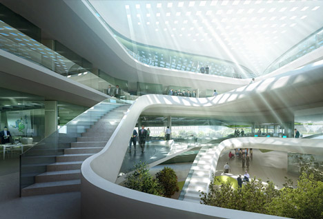 Green Climate Fund Headquarters by LAVA Green Climate Fund Headquarters by LAVA