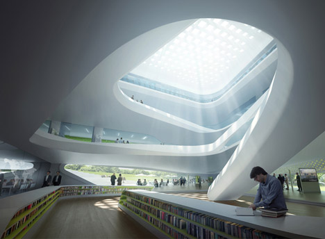 Green Climate Fund Headquarters by LAVA Green Climate Fund Headquarters by LAVA