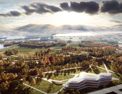 Green Climate Fund Headquarters by LAVA Green Climate Fund Headquarters by LAVA