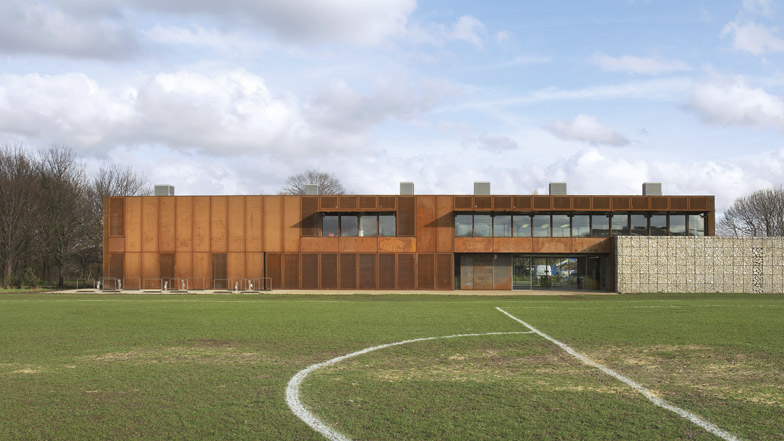 Hackney Marshes Centre by Stanton Williams