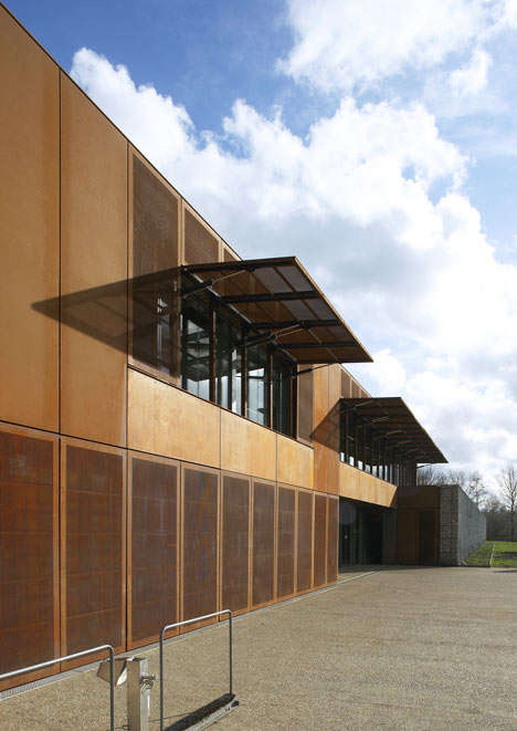 Hackney Marshes Centre by Stanton Williams
