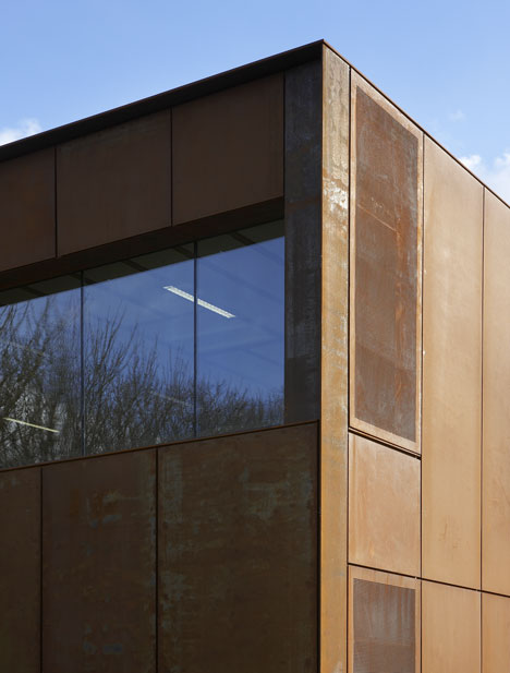 Hackney Marshes Centre by Stanton Williams