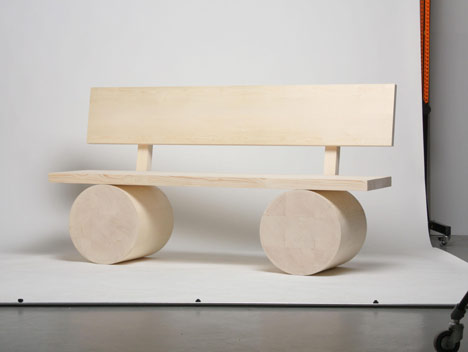 Holzbank by Thomas Schnur Holzbank by Thomas Schnur