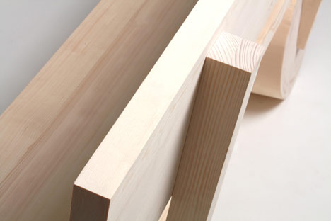Holzbank by Thomas Schnur Holzbank by Thomas Schnur