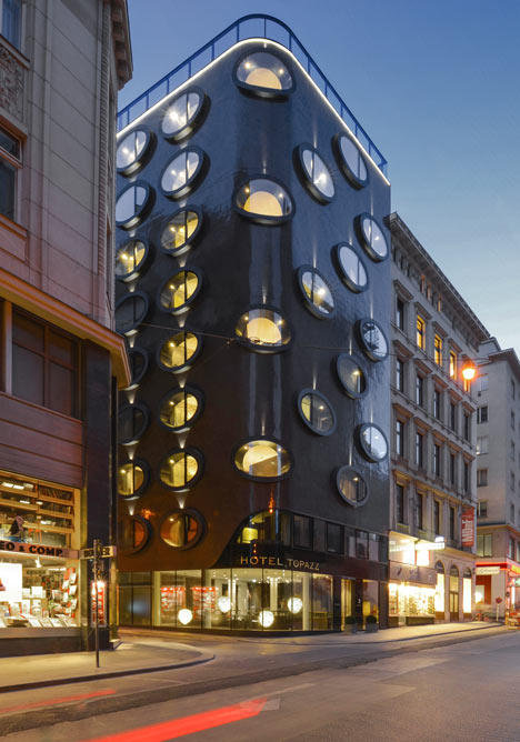 Hotel Topazz by BWM Architekten und Partner Hotel Topazz by BWM Architekten und Partner