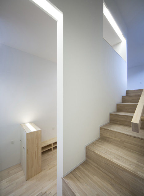 House in Kyobate by Naoko Horibe House in Kyobate by Naoko Horibe