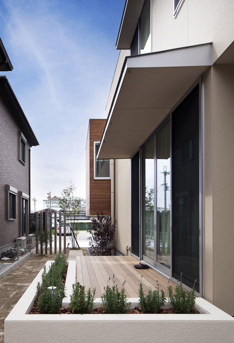 House in Kyobate by Naoko Horibe House in Kyobate by Naoko Horibe