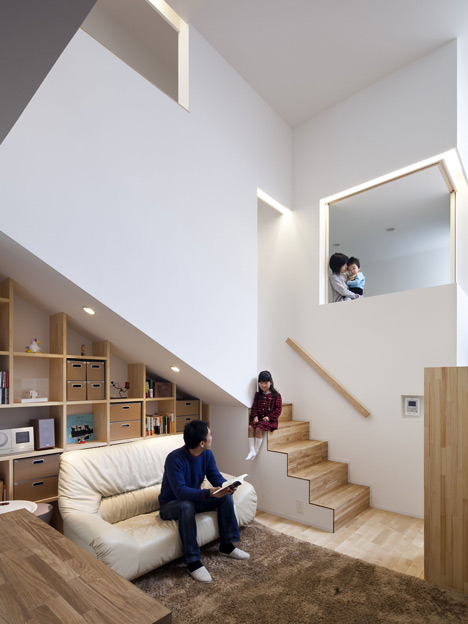 House in Kyobate by Naoko Horibe House in Kyobate by Naoko Horibe