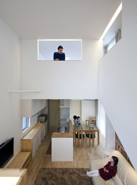 House in Kyobate by Naoko Horibe House in Kyobate by Naoko Horibe