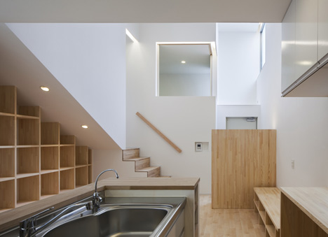 House in Kyobate by Naoko Horibe House in Kyobate by Naoko Horibe