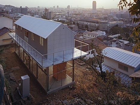 House in Rokko by Tato Architects House in Rokko by Tato Architects