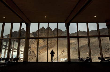 Knoll Ridge Cafe by Harris Butt Architecture Knoll Ridge Cafe by Harris Butt Architecture