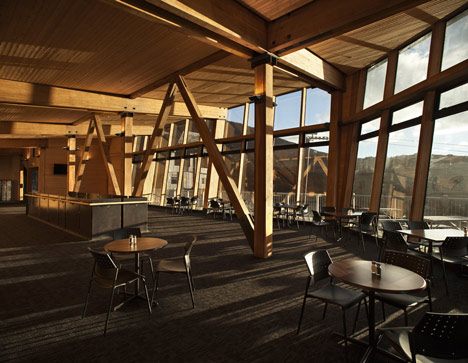 Knoll Ridge Cafe by Harris Butt Architecture Knoll Ridge Cafe by Harris Butt Architecture