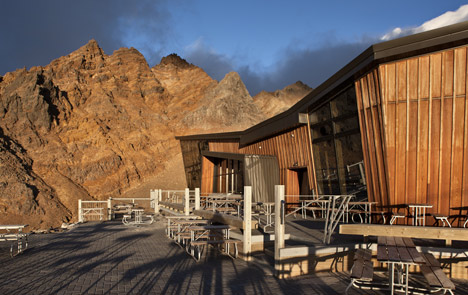 Knoll Ridge Cafe by Harris Butt Architecture Knoll Ridge Cafe by Harris Butt Architecture