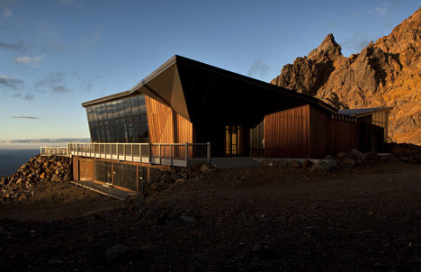 Knoll Ridge Cafe by Harris Butt Architecture Knoll Ridge Cafe by Harris Butt Architecture