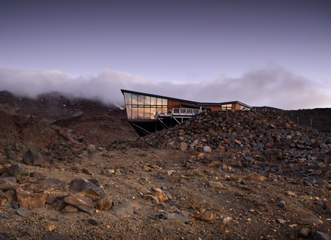 Knoll Ridge Cafe by Harris Butt Architecture Knoll Ridge Cafe by Harris Butt Architecture