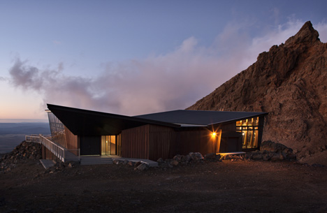 Knoll Ridge Cafe by Harris Butt Architecture Knoll Ridge Cafe by Harris Butt Architecture