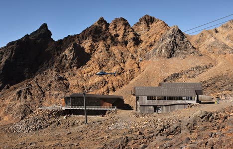 Knoll Ridge Cafe by Harris Butt Architecture Knoll Ridge Cafe by Harris Butt Architecture