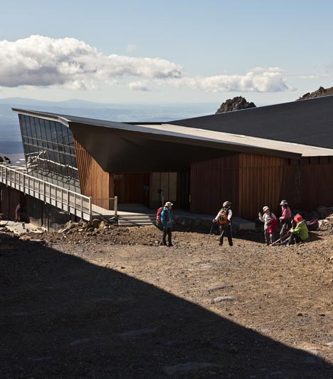 Knoll Ridge Cafe by Harris Butt Architecture Knoll Ridge Cafe by Harris Butt Architecture