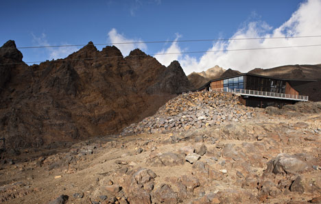 Knoll Ridge Cafe by Harris Butt Architecture Knoll Ridge Cafe by Harris Butt Architecture