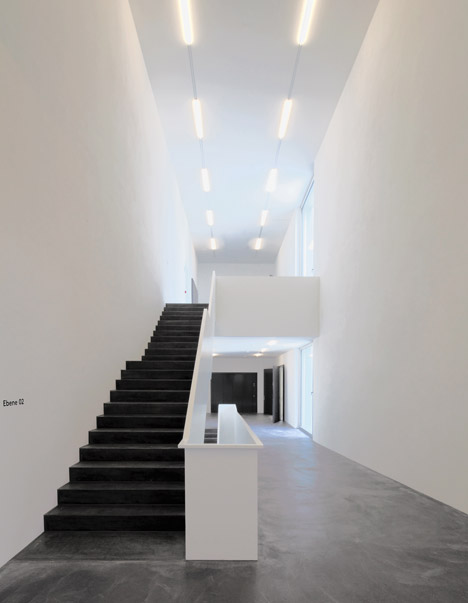 Kunsthalle Zürich by Gigon/Guyer Architects and Atelier WW Kunsthalle Zürich by Gigon/Guyer Architects and Atelier WW