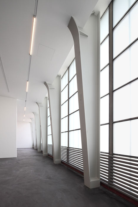 Kunsthalle Zürich by Gigon/Guyer Architects and Atelier WW Kunsthalle Zürich by Gigon/Guyer Architects and Atelier WW