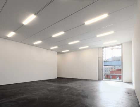 Kunsthalle Zürich by Gigon/Guyer Architects and Atelier WW Kunsthalle Zürich by Gigon/Guyer Architects and Atelier WW