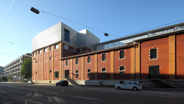Kunsthalle Zürich by Gigon/Guyer Architects and Atelier WW