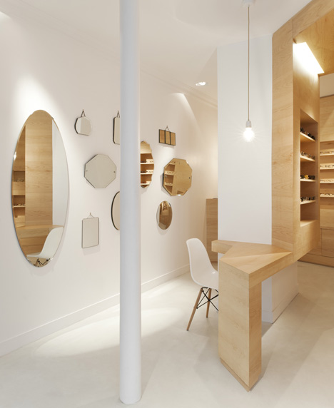 La Galerie de Lunettes by Dumazer & Lafallisse Architectes La Galerie de Lunettes by Dumazer & Lafallisse Architectes