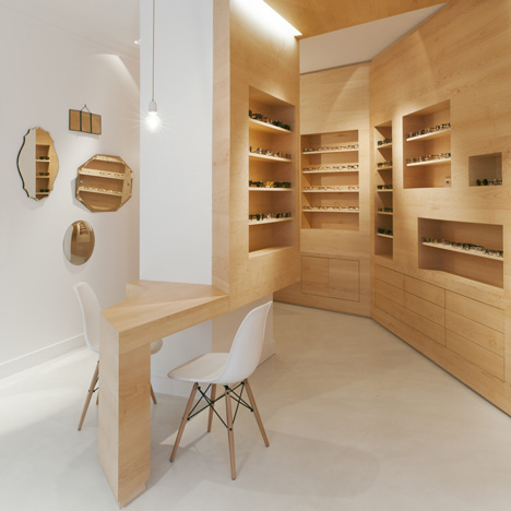 La Galerie de Lunettes by Dumazer & Lafallisse Architectes