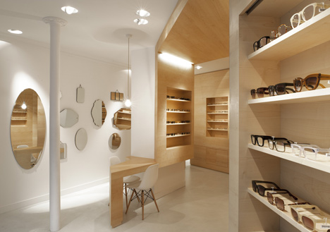 La Galerie de Lunettes by Dumazer & Lafallisse Architectes La Galerie de Lunettes by Dumazer & Lafallisse Architectes