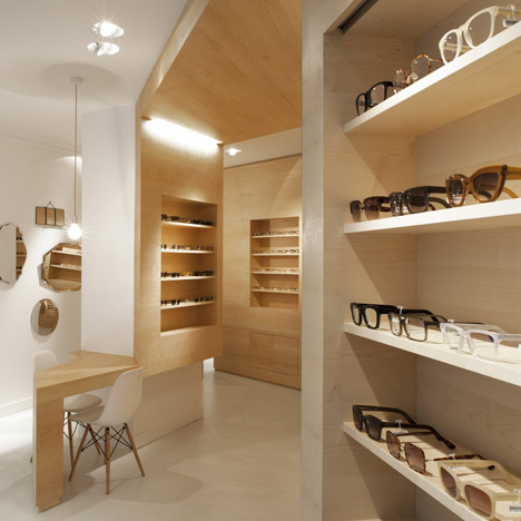 La Galerie de Lunettes by Dumazer & Lafallisse Architectes La Galerie de Lunettes by Dumazer & Lafallisse Architectes