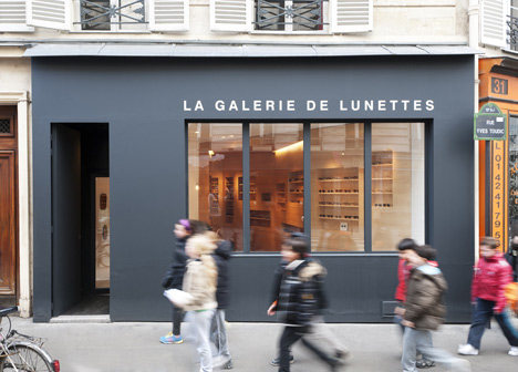 La Galerie de Lunettes by Dumazer & Lafallisse Architectes La Galerie de Lunettes by Dumazer & Lafallisse Architectes