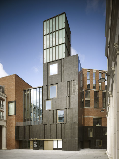 MAC Belfast by Hackett Hall McKnight MAC Belfast by Hackett Hall McKnight