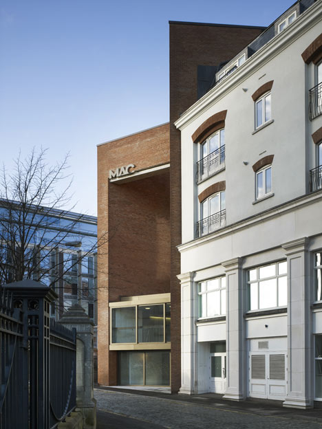 MAC Belfast by Hackett Hall McKnight MAC Belfast by Hackett Hall McKnight