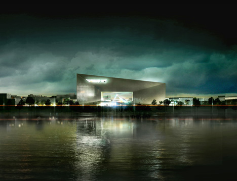 MÉCA by BIG and FREAKS freearchitects MÉCA by BIG and FREAKS freearchitects