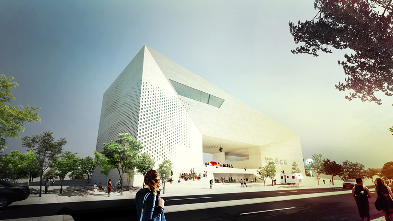 MÉCA by BIG and FREAKS freearchitects