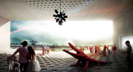 MÉCA by BIG and FREAKS freearchitects MÉCA by BIG and FREAKS freearchitects
