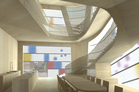 Maggie's Barts by Steven Holl Maggie's Barts by Steven Holl