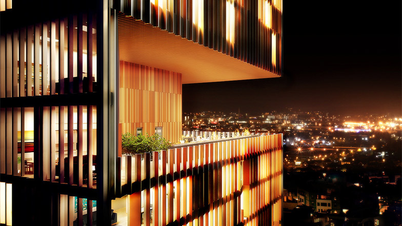 Manhattan Loft Gardens by SOM