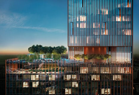 Manhattan Loft Gardens by SOM Manhattan Loft Gardens by SOM