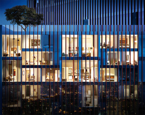 Manhattan Loft Gardens by SOM Manhattan Loft Gardens by SOM