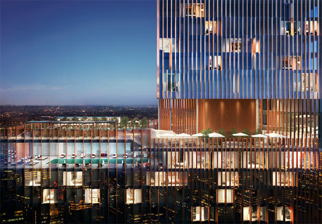 Manhattan Loft Gardens by SOM Manhattan Loft Gardens by SOM