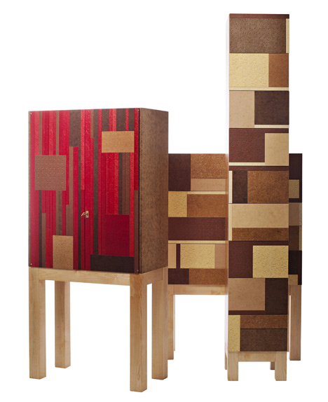 Masonite Memoriam by Folkform for Svenskt Tenn