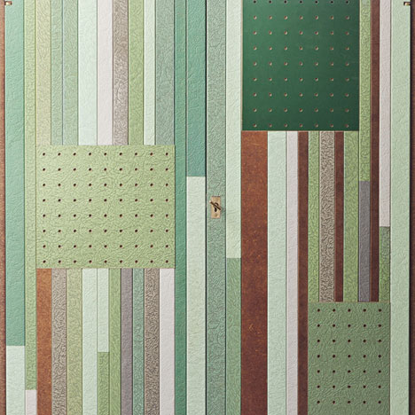 Masonite Memoriam by Folkform for Svenskt Tenn